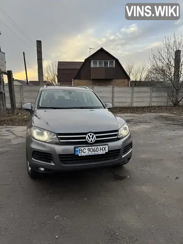 WVGZZZ7PZBD007135 Volkswagen Touareg 2010 Позашляховик / Кросовер 2.97 л. Фото 2