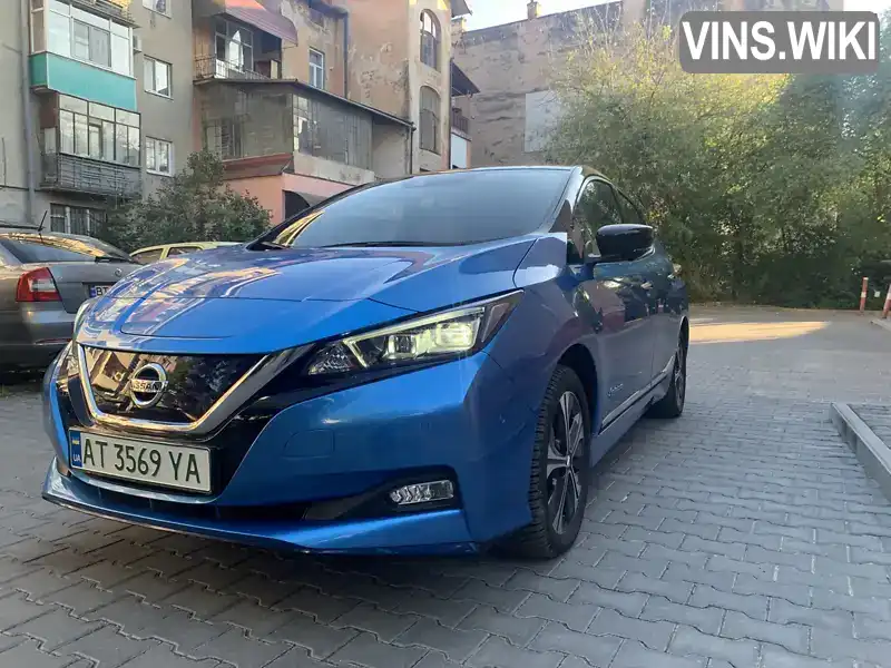 Хетчбек Nissan Leaf 2019 null_content л. Автомат обл. Івано-Франківська, Івано-Франківськ - Фото 1/21