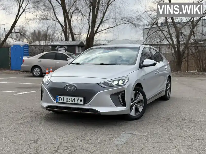 Хэтчбек Hyundai Ioniq 2018 null_content л. Автомат обл. Киевская, Киев - Фото 1/21