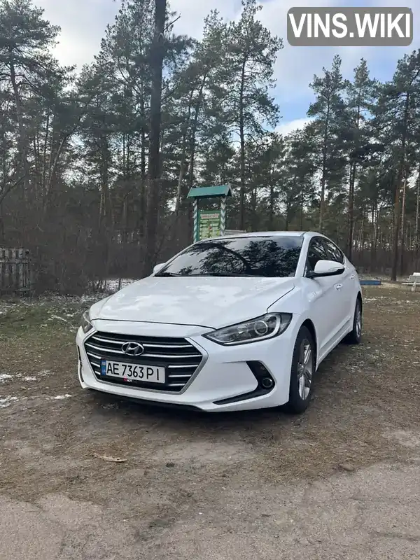 Седан Hyundai Avante 2015 1.59 л. Автомат обл. Дніпропетровська, Дніпро (Дніпропетровськ) - Фото 1/21