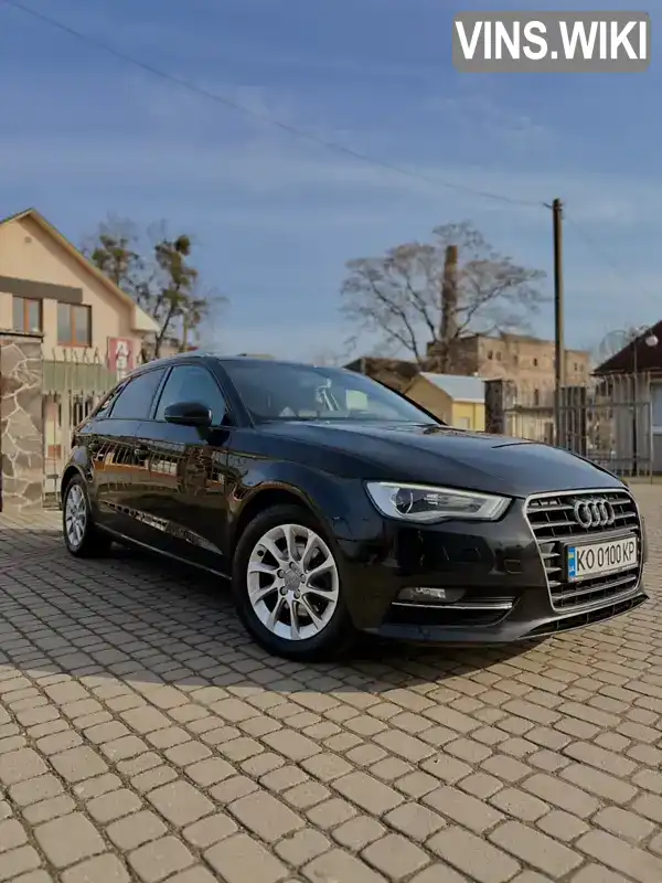 Хетчбек Audi A3 2016 2 л. Робот обл. Закарпатська, Мукачево - Фото 1/21