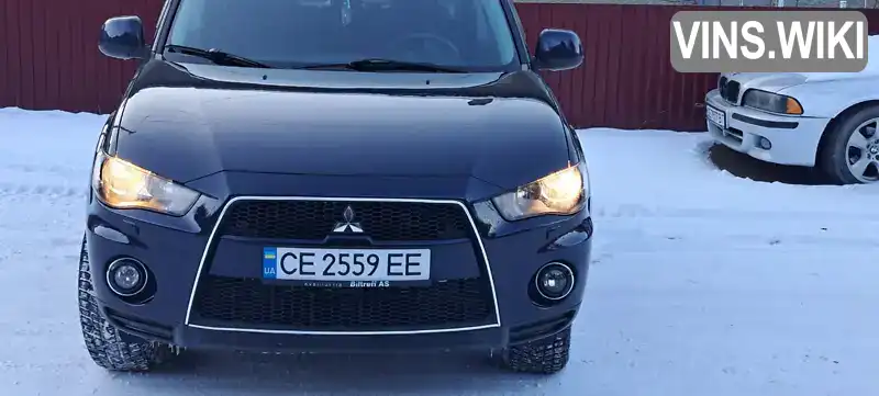 Внедорожник / Кроссовер Mitsubishi Outlander 2010 1.97 л. Ручная / Механика обл. Черновицкая, Черновцы - Фото 1/18