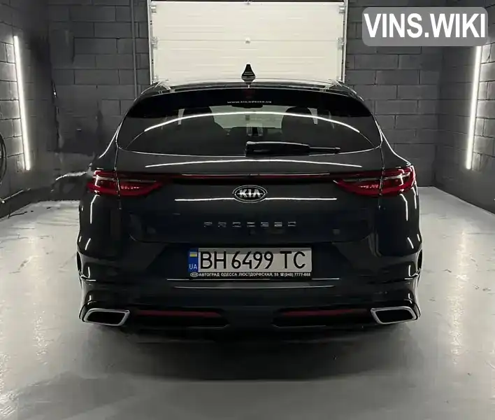 U5YH2G14GLL024013 Kia ProCeed 2019 Універсал 1.35 л. Фото 4