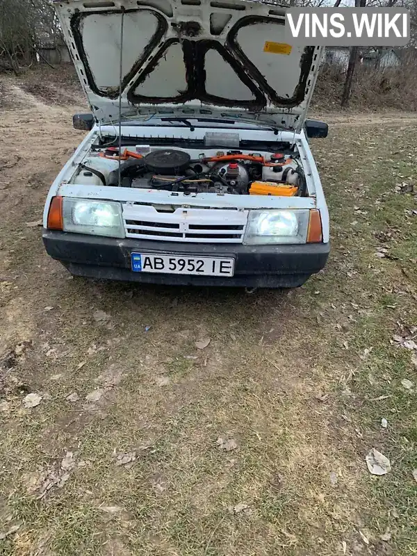 Хетчбек ВАЗ / Lada 2109 1989 1.5 л. Ручна / Механіка обл. Вінницька, Бар - Фото 1/16