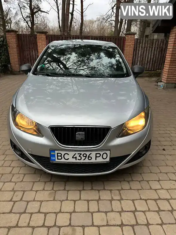 Хэтчбек SEAT Ibiza 2009 1.2 л. обл. Львовская, Львов - Фото 1/15