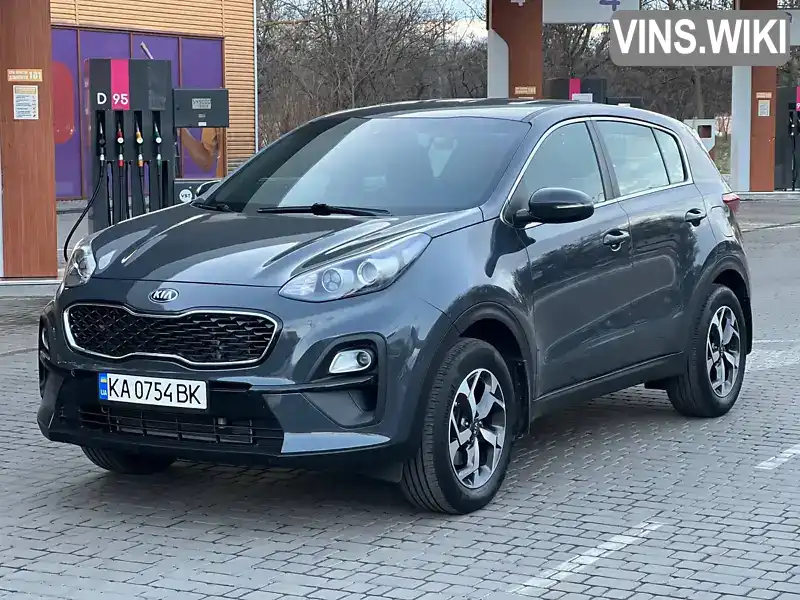 U5YPG814BML991284 Kia Sportage 2020 Позашляховик / Кросовер 1.59 л. Фото 2