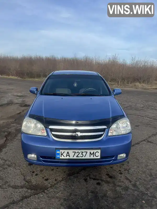 Седан Chevrolet Lacetti 2004 1.8 л. Автомат обл. Київська, Бровари - Фото 1/20