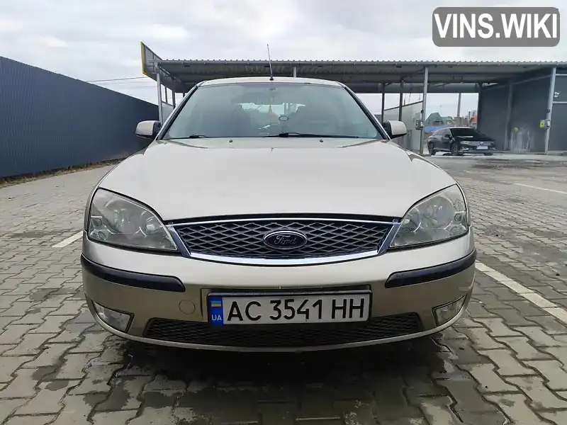 Ліфтбек Ford Mondeo 2005 null_content л. Ручна / Механіка обл. Рівненська, Рівне - Фото 1/17