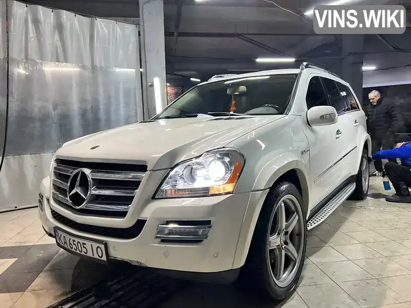 Внедорожник / Кроссовер Mercedes-Benz GL-Class 2008 5.46 л. Автомат обл. Киевская, Киев - Фото 1/21