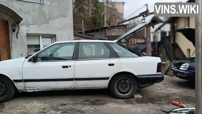 WF0AXXGAGAJT80678 Ford Scorpio 1989 Ліфтбек  Фото 2