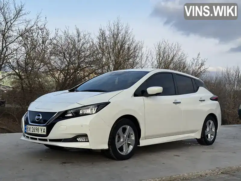 Хетчбек Nissan Leaf 2021 null_content л. Автомат обл. Хмельницька, Хмельницький - Фото 1/21