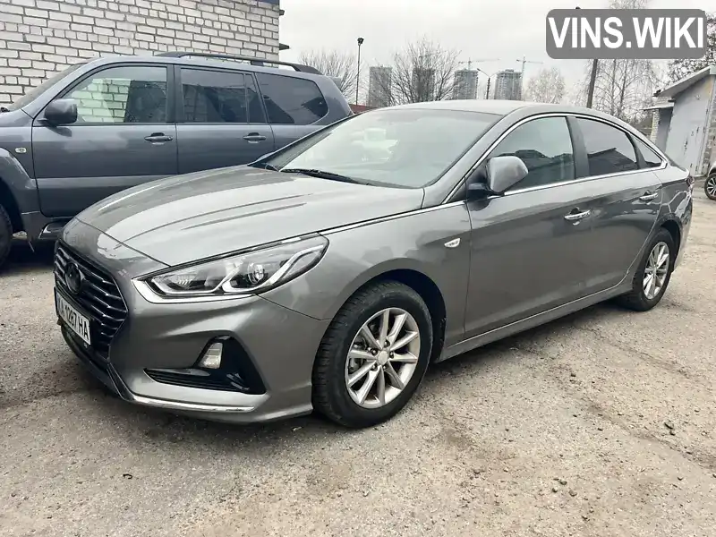 KMHE341DBJA384519 Hyundai Sonata 2017 Седан 2 л. Фото 1