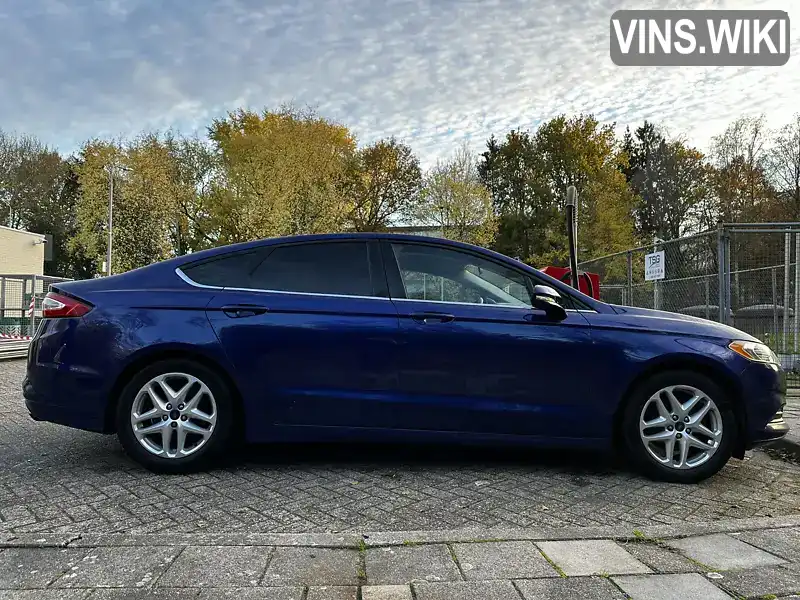 Седан Ford Fusion 2015 null_content л. Автомат обл. Львівська, Львів - Фото 1/21