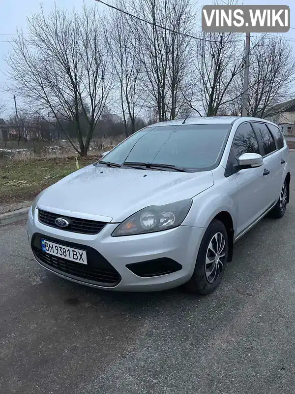 WF0SXXGCDS9D66193 Ford Focus 2009 Универсал 1.6 л. Фото 1