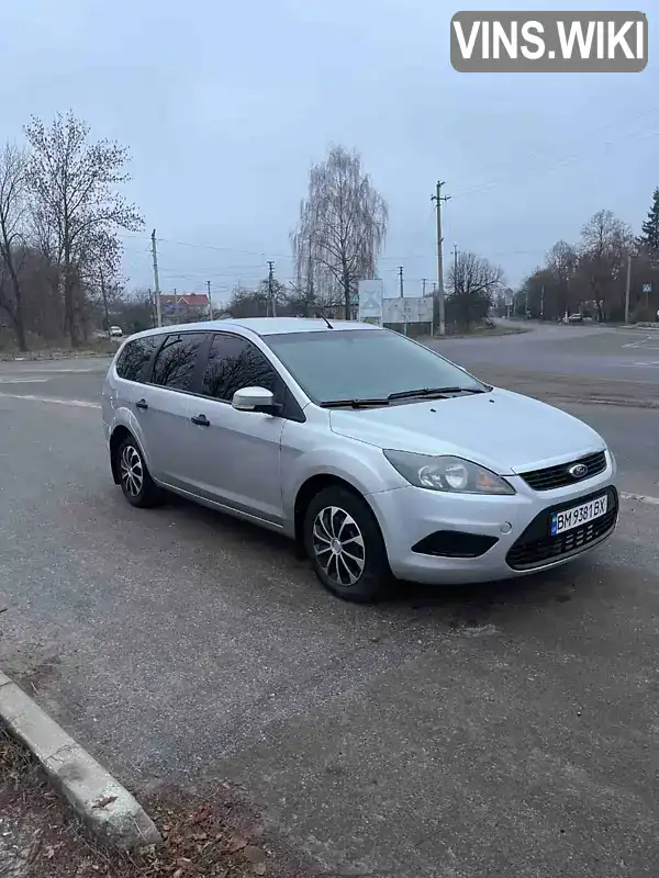 WF0SXXGCDS9D66193 Ford Focus 2009 Универсал 1.6 л. Фото 2