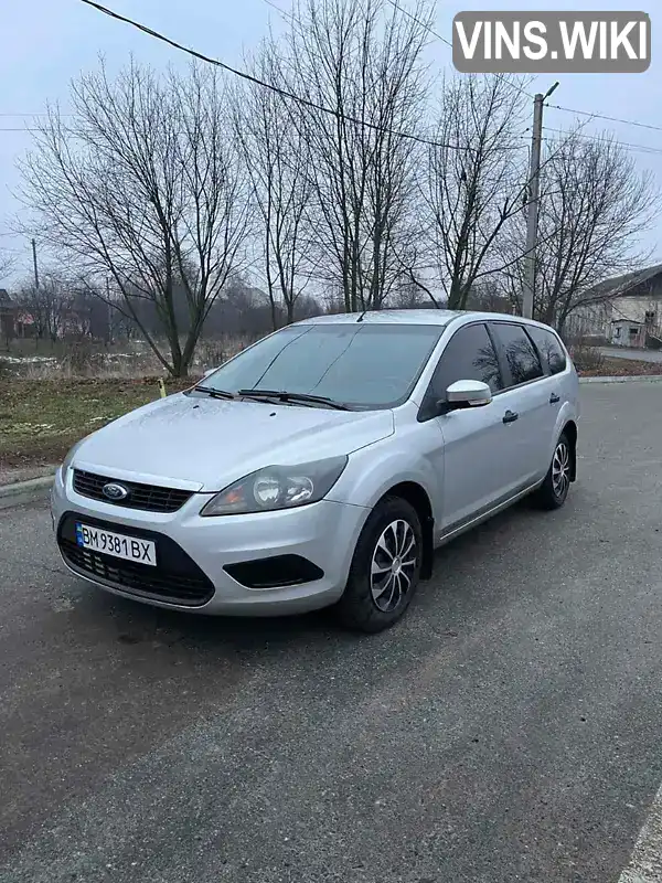 WF0SXXGCDS9D66193 Ford Focus 2009 Универсал 1.6 л. Фото 4