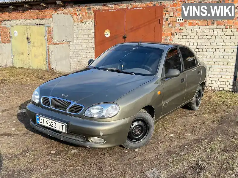 Седан Daewoo Sens 2005 1.3 л. Ручная / Механика обл. Хмельницкая, Шепетовка - Фото 1/17