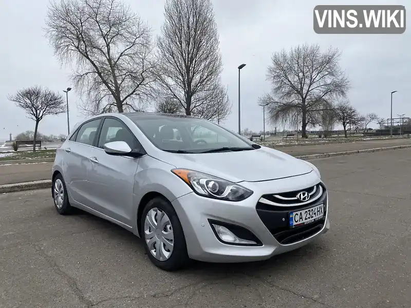 KMHD35LE4DU110766 Hyundai Elantra 2013 Хэтчбек 1.8 л. Фото 1