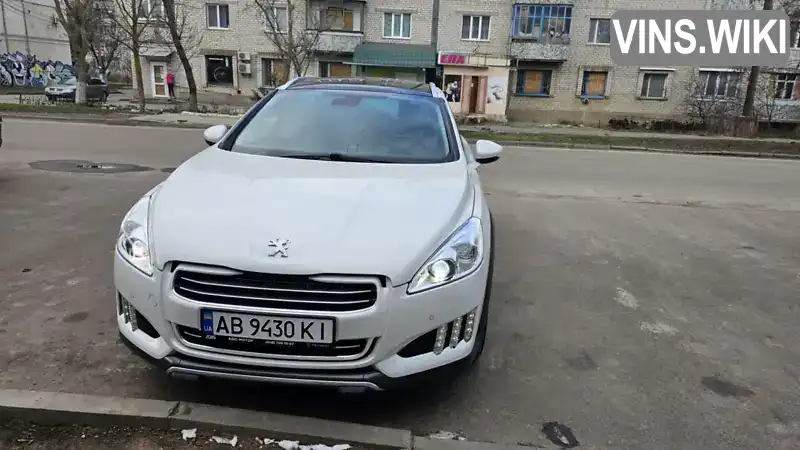 Універсал Peugeot 508 RXH 2012 2 л. Автомат обл. Миколаївська, Очаків - Фото 1/21