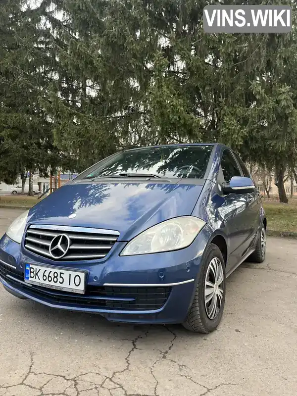 Хэтчбек Mercedes-Benz A-Class 2009 1.99 л. Ручная / Механика обл. Ровенская, Ровно - Фото 1/21