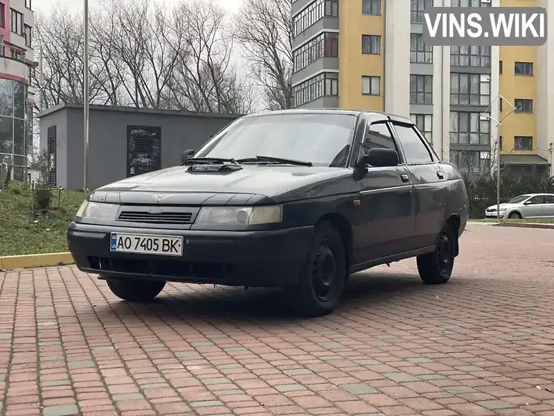 Седан ВАЗ / Lada 2110 2007 1.6 л. Ручна / Механіка обл. Івано-Франківська, Болехів - Фото 1/20