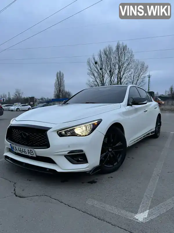 Седан Infiniti Q50 2019 3 л. Автомат обл. Киевская, Киев - Фото 1/21