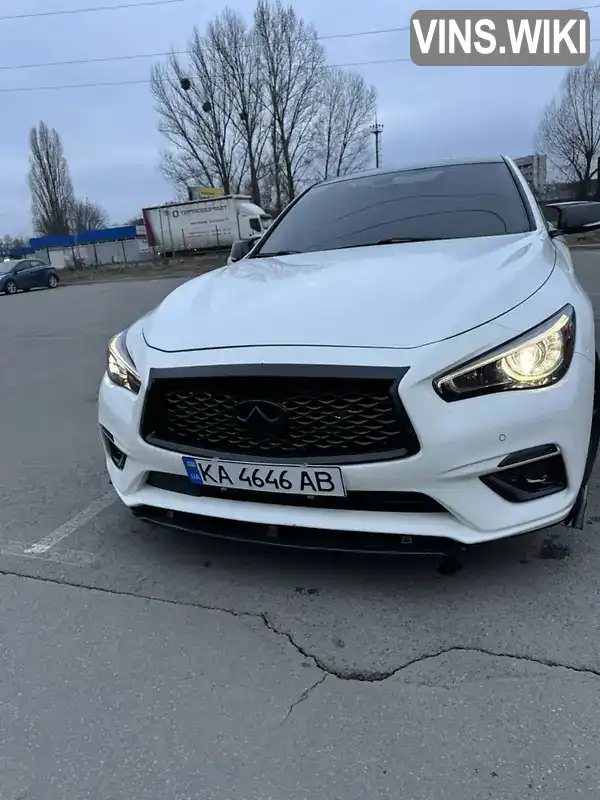 JN1EV7AR8LM250082 Infiniti Q50 2019 Седан 3 л. Фото 2