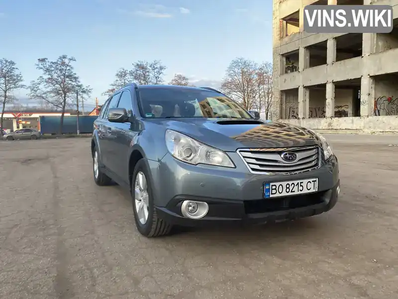 JF1BRDLZ4AG006907 Subaru Outback 2009 Універсал 2 л. Фото 1