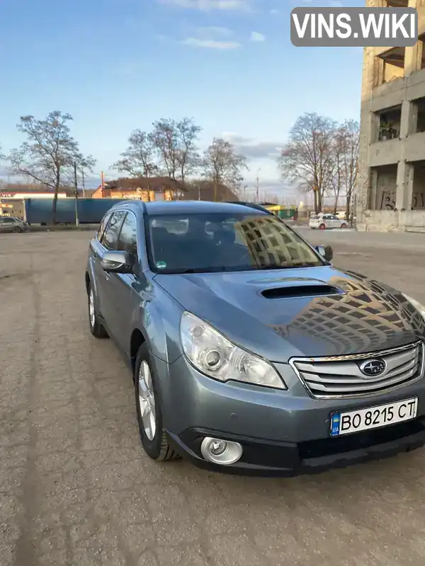 JF1BRDLZ4AG006907 Subaru Outback 2009 Універсал 2 л. Фото 2