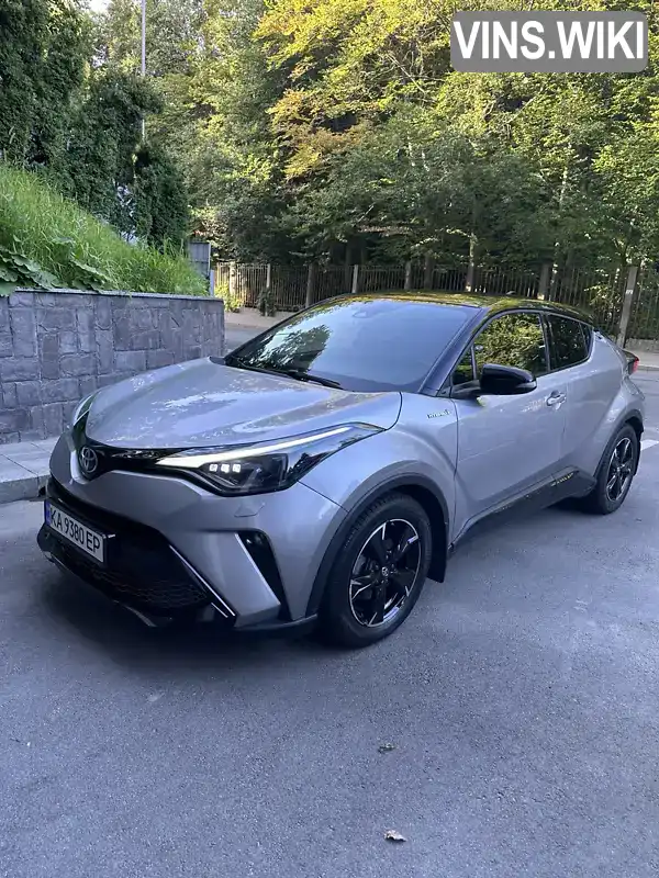 Позашляховик / Кросовер Toyota C-HR 2021 1.99 л. Варіатор обл. Київська, Київ - Фото 1/21