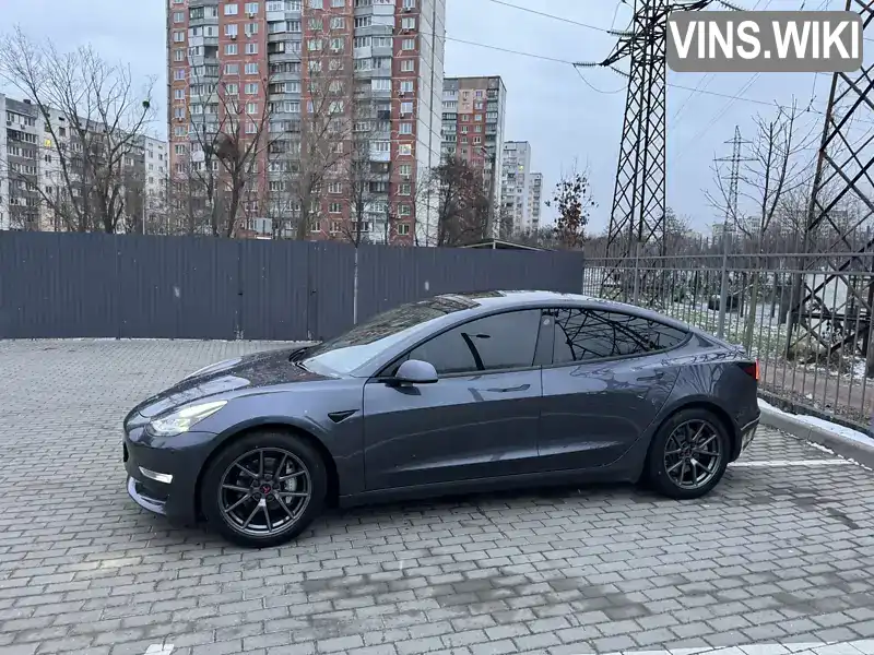 Седан Tesla Model 3 2021 null_content л. Автомат обл. Киевская, Киев - Фото 1/21