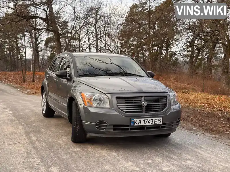 Внедорожник / Кроссовер Dodge Caliber 2011 2 л. Автомат обл. Киевская, Киев - Фото 1/21