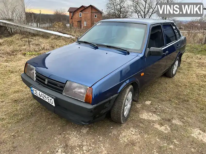 Седан ВАЗ / Lada 21099 2005 1.5 л. Ручна / Механіка обл. Чернівецька, Чернівці - Фото 1/18