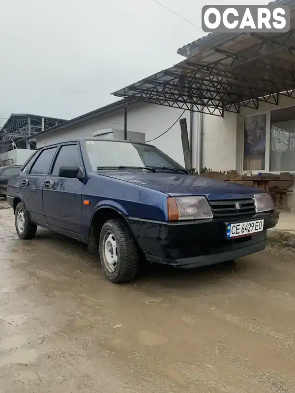 Y6D21099050017012 ВАЗ / Lada 21099 2005 Седан 1.5 л. Фото 7