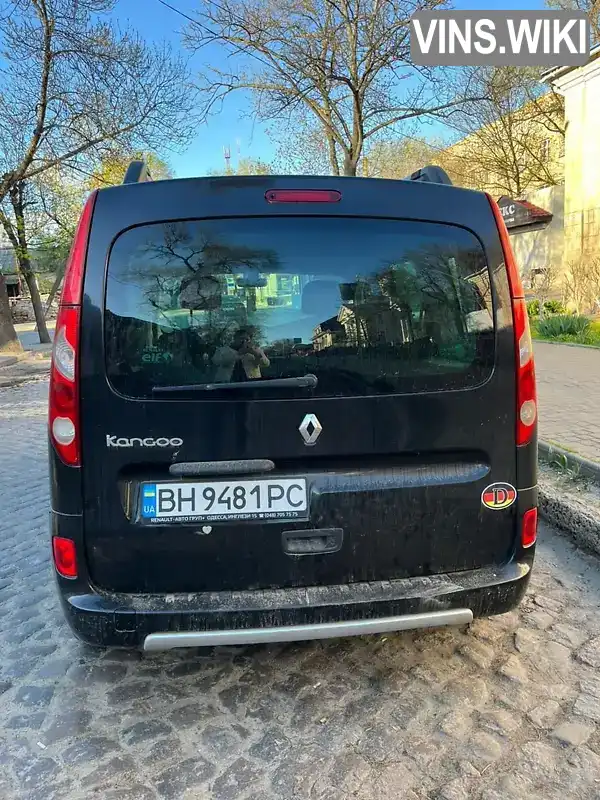 Мінівен Renault Kangoo 2010 1.5 л. Ручна / Механіка обл. Миколаївська, Миколаїв - Фото 1/6