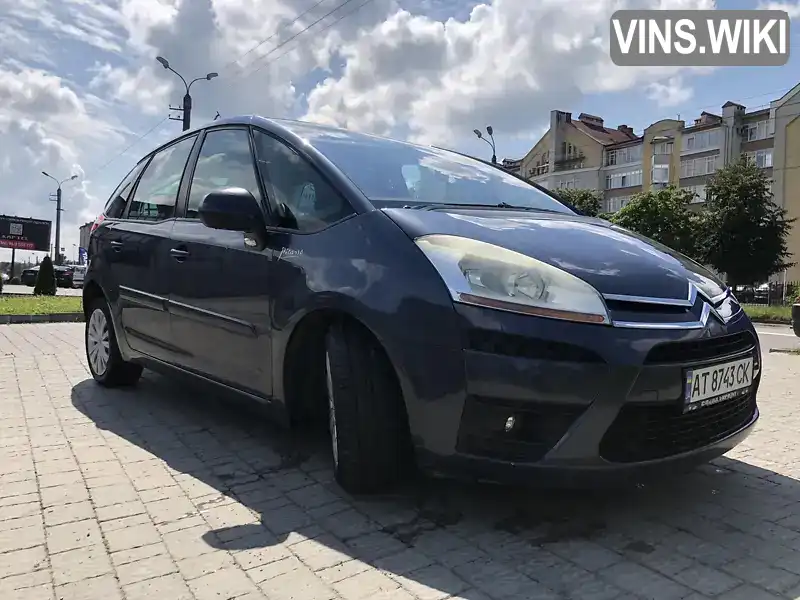 Мікровен Citroen C4 Picasso 2008 1.6 л. Ручна / Механіка обл. Івано-Франківська, Івано-Франківськ - Фото 1/15