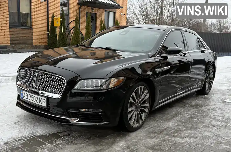 1LN6L9NP6H5618879 Lincoln Continental 2017 Седан 2.69 л. Фото 2