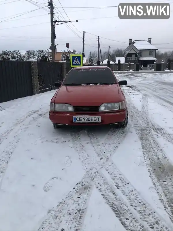 WF0FXXGBBFLG50556 Ford Sierra 1990 Седан 2 л. Фото 2