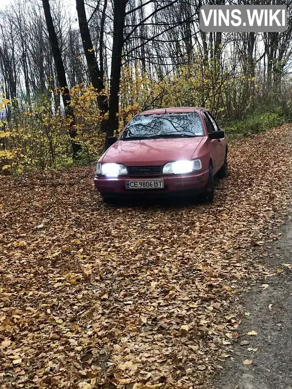 WF0FXXGBBFLG50556 Ford Sierra 1990 Седан 2 л. Фото 6