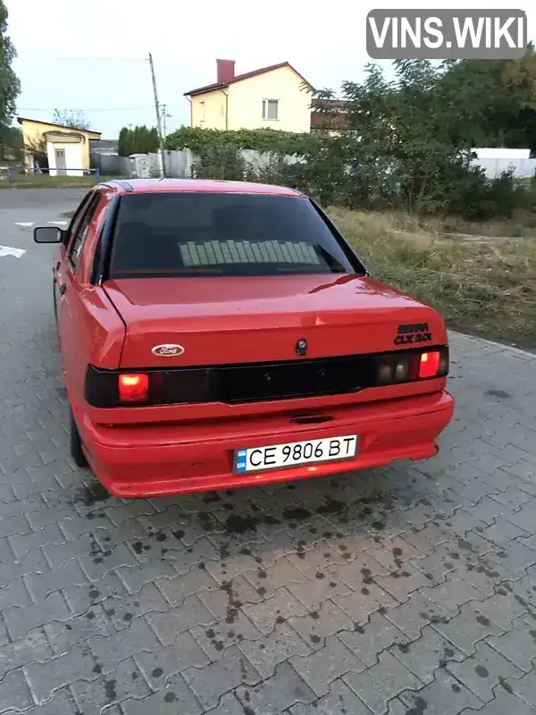 WF0FXXGBBFLG50556 Ford Sierra 1990 Седан 2 л. Фото 8