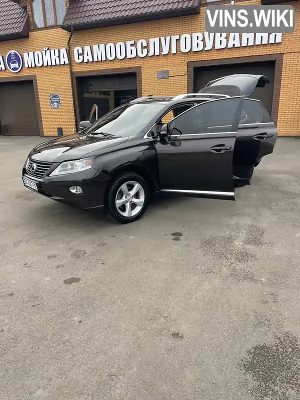 Внедорожник / Кроссовер Lexus RX 2014 3.46 л. Автомат обл. Кировоградская, Благовещенское (Ульяновка) - Фото 1/21