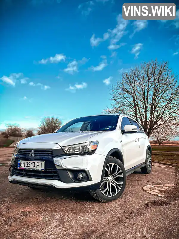 JA4AP3AW7GZ043996 Mitsubishi Outlander Sport 2016 Позашляховик / Кросовер 2.36 л. Фото 1