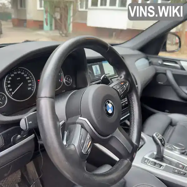 WBAWY510200E32054 BMW X3 2016 Позашляховик / Кросовер 2.99 л. Фото 2