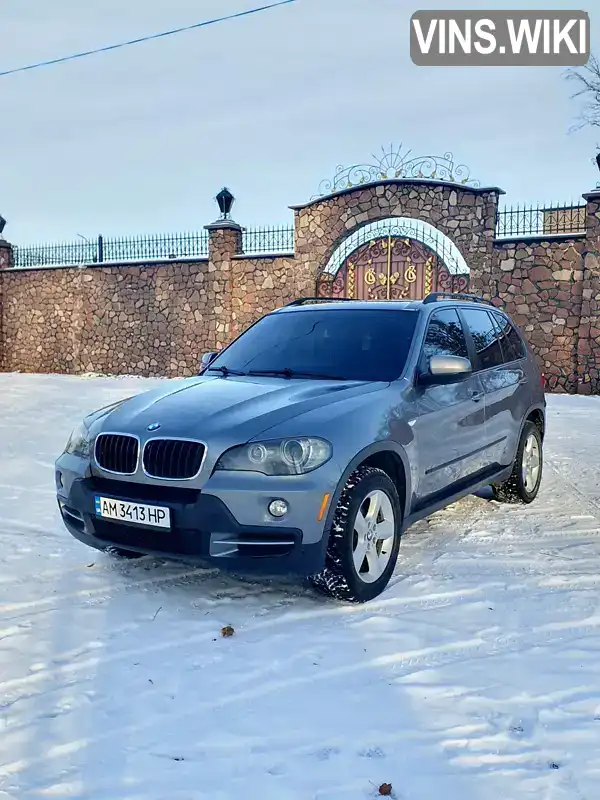 Внедорожник / Кроссовер BMW X5 2007 3 л. Автомат обл. Тернопольская, Тернополь - Фото 1/21