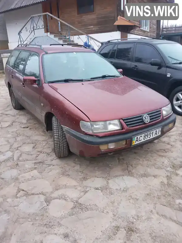 Універсал Volkswagen Passat 1996 null_content л. Ручна / Механіка обл. Донецька, Краматорськ - Фото 1/4