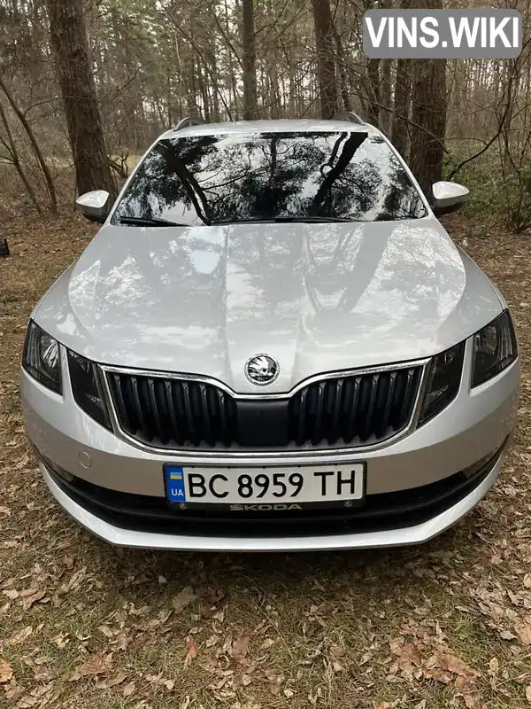 Універсал Skoda Octavia 2019 1.6 л. Ручна / Механіка обл. Львівська, Броди - Фото 1/21