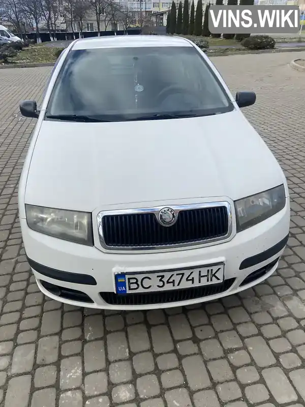 TMBPY16Y95B035688 Skoda Fabia 2005 Хетчбек 1.2 л. Фото 1