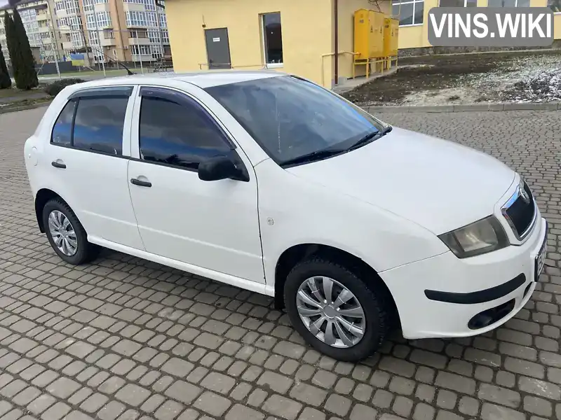 TMBPY16Y95B035688 Skoda Fabia 2005 Хетчбек 1.2 л. Фото 2