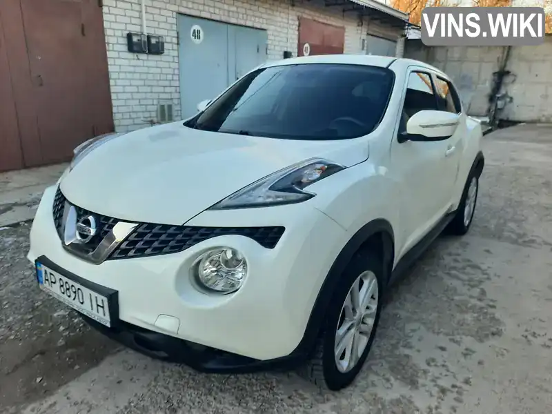 Внедорожник / Кроссовер Nissan Juke 2017 1.6 л. Автомат обл. Запорожская, Запорожье - Фото 1/11