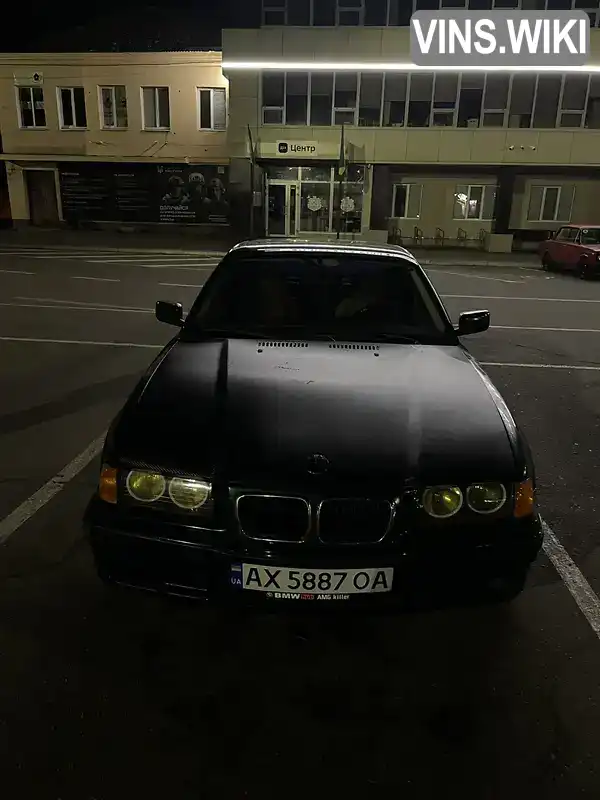 Купе BMW 3 Series 1997 2 л. Автомат обл. Харківська, Харків - Фото 1/20